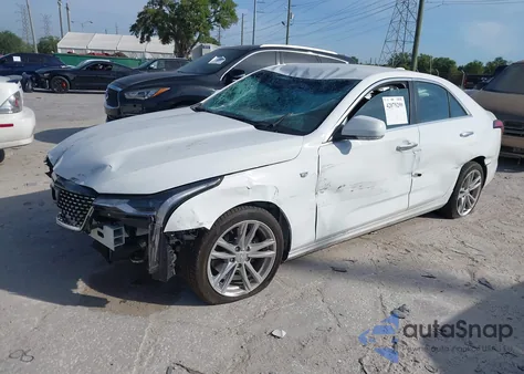 2024 Cadillac Ct4 Luxury из США, поврежденный, VIN 1G6DA5RK2R0124982